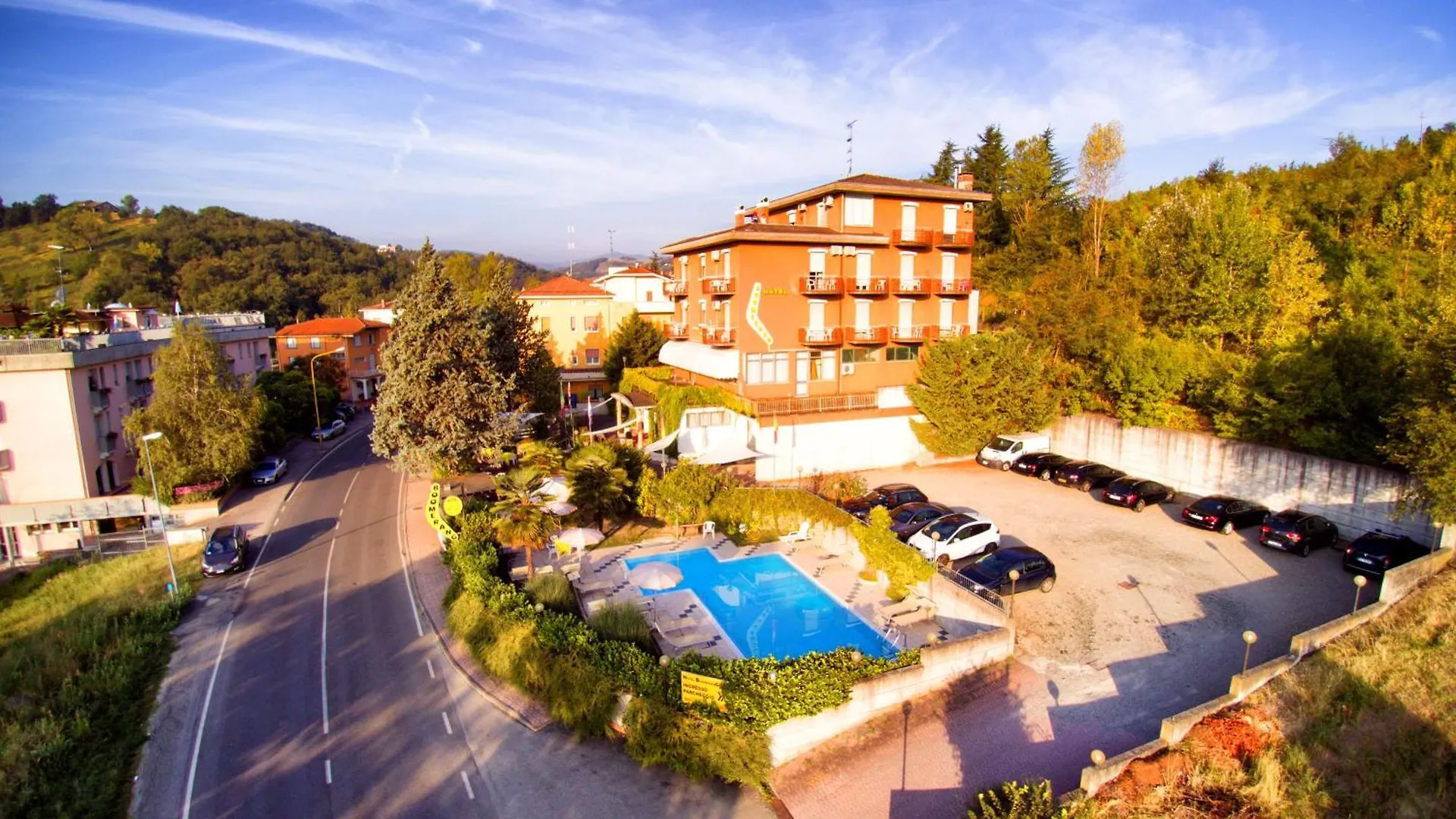 Albergo Hotel Boomerang Salsomaggiore Terme Italia