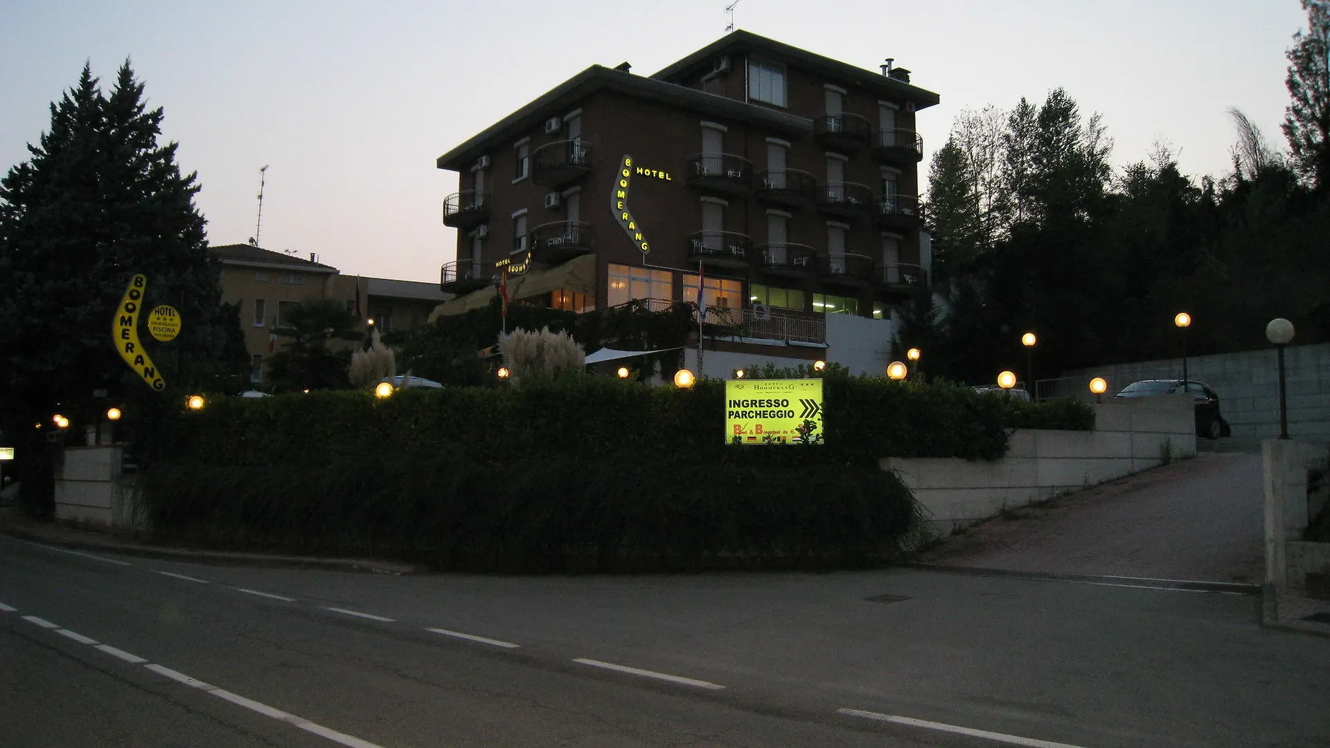 Albergo Hotel Boomerang Salsomaggiore Terme Tabiano Terme