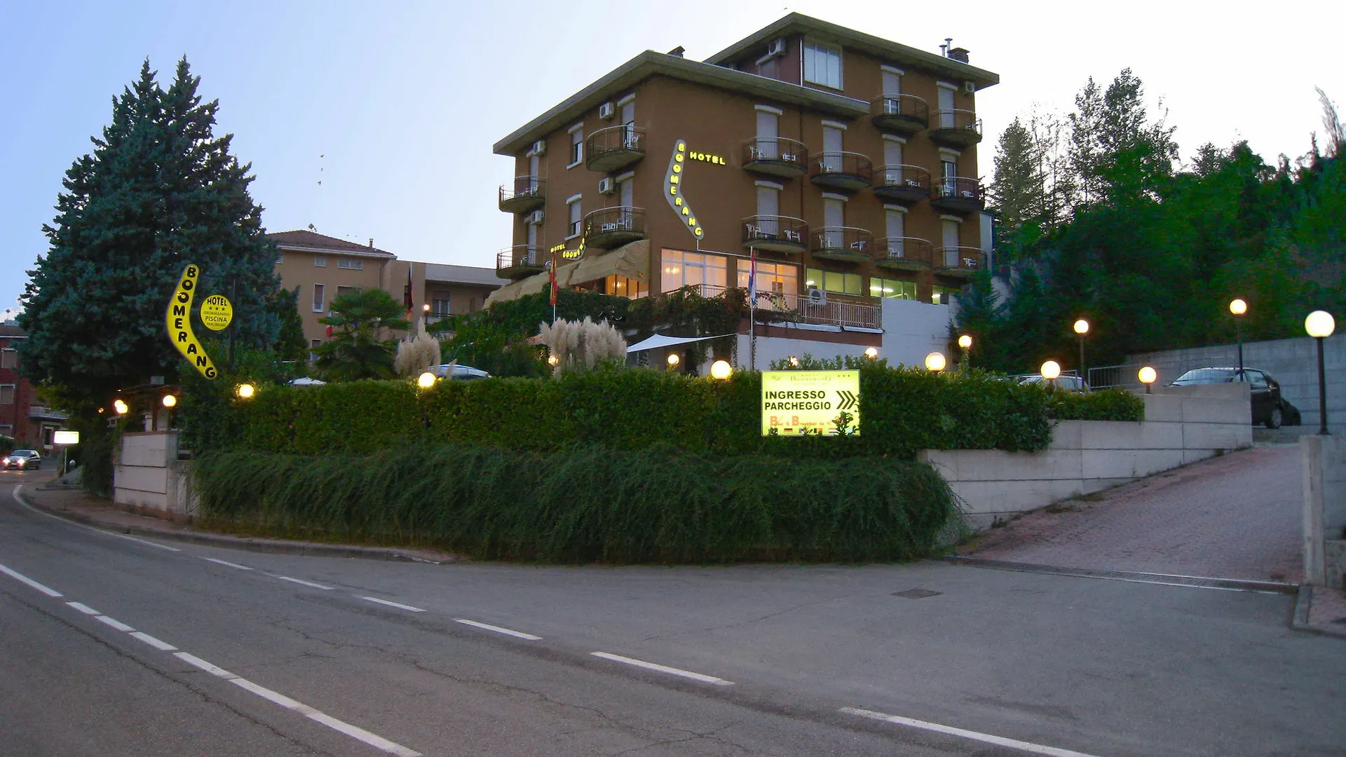Albergo Hotel Boomerang Salsomaggiore Terme